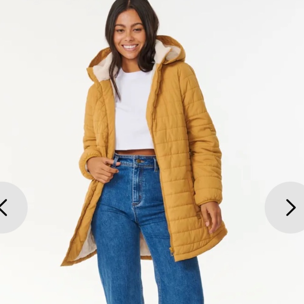 Rip Curl Anti-Seris Anoeta Long Line jacket Small